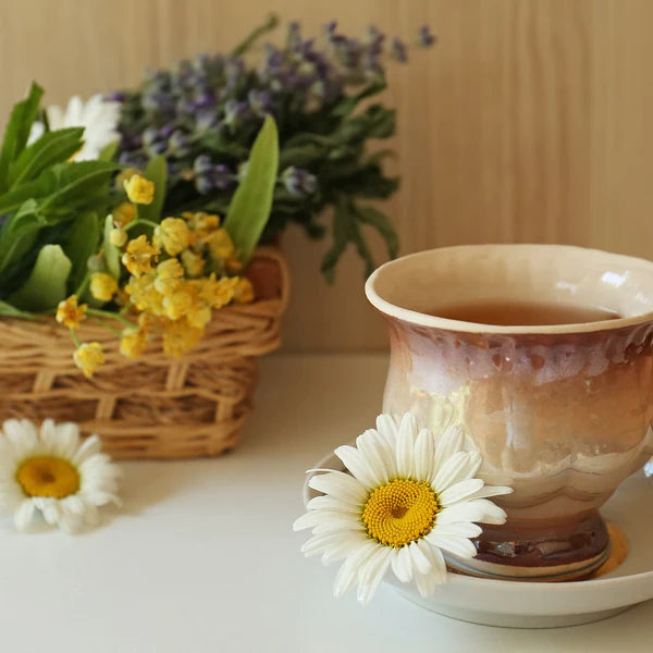 Get the sleep you deserve with a Chamomile Lavender Bedtime Tea – HOLISTIK Wellness