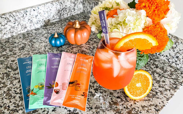 Holiday Recipe: Sparkling Stress Reliever Mocktail