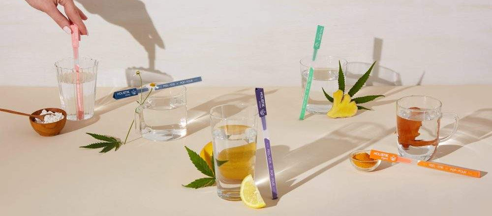 HOLISTIK Wellness CBD Stir STIKS Seamlessly Fit Your Wellness Routine