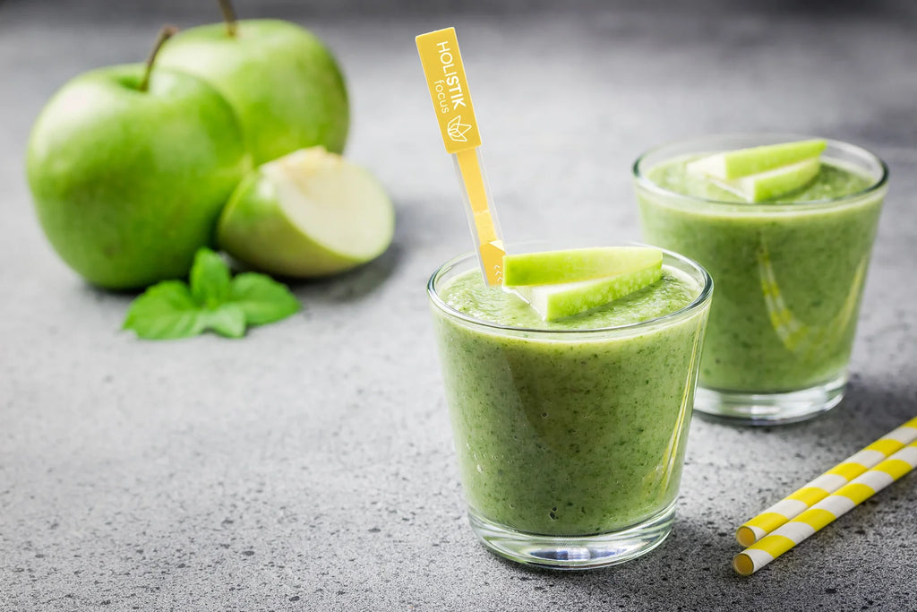 The Best Green Juice (focus STIK) HOLISTIK Wellness