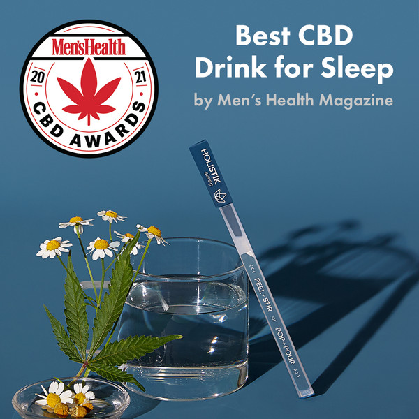 HOLISTIK Wellness Wins 'Best CBD Drink for Sleep' in Men's Health CBD Awards