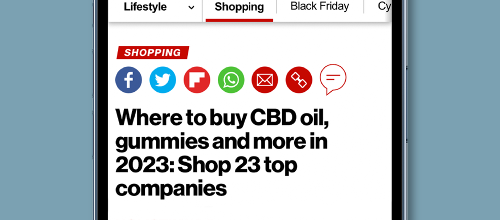 Where to buy CBD oil, gummies and more in 2023