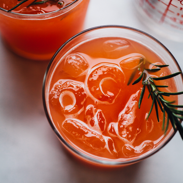 Take your mocktail game up a level with this Grapefruit Kombucha Agua Fresca