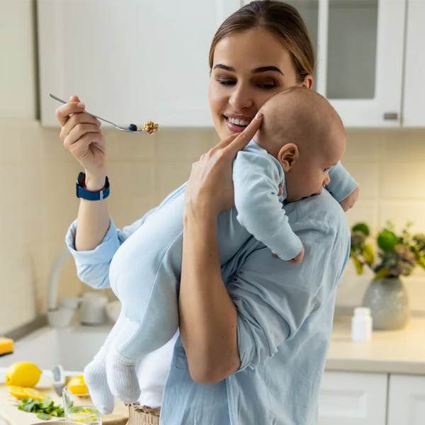 How CBD Keeps Me Balanced as a New Mom